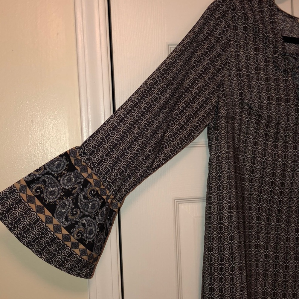 Patterned dress - Picture 4 of 6